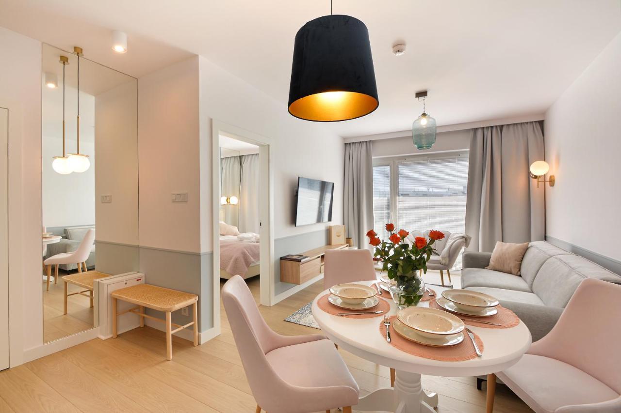 Klif Apartamenty Polanki Aqua Kołobrzeg Εξωτερικό φωτογραφία
