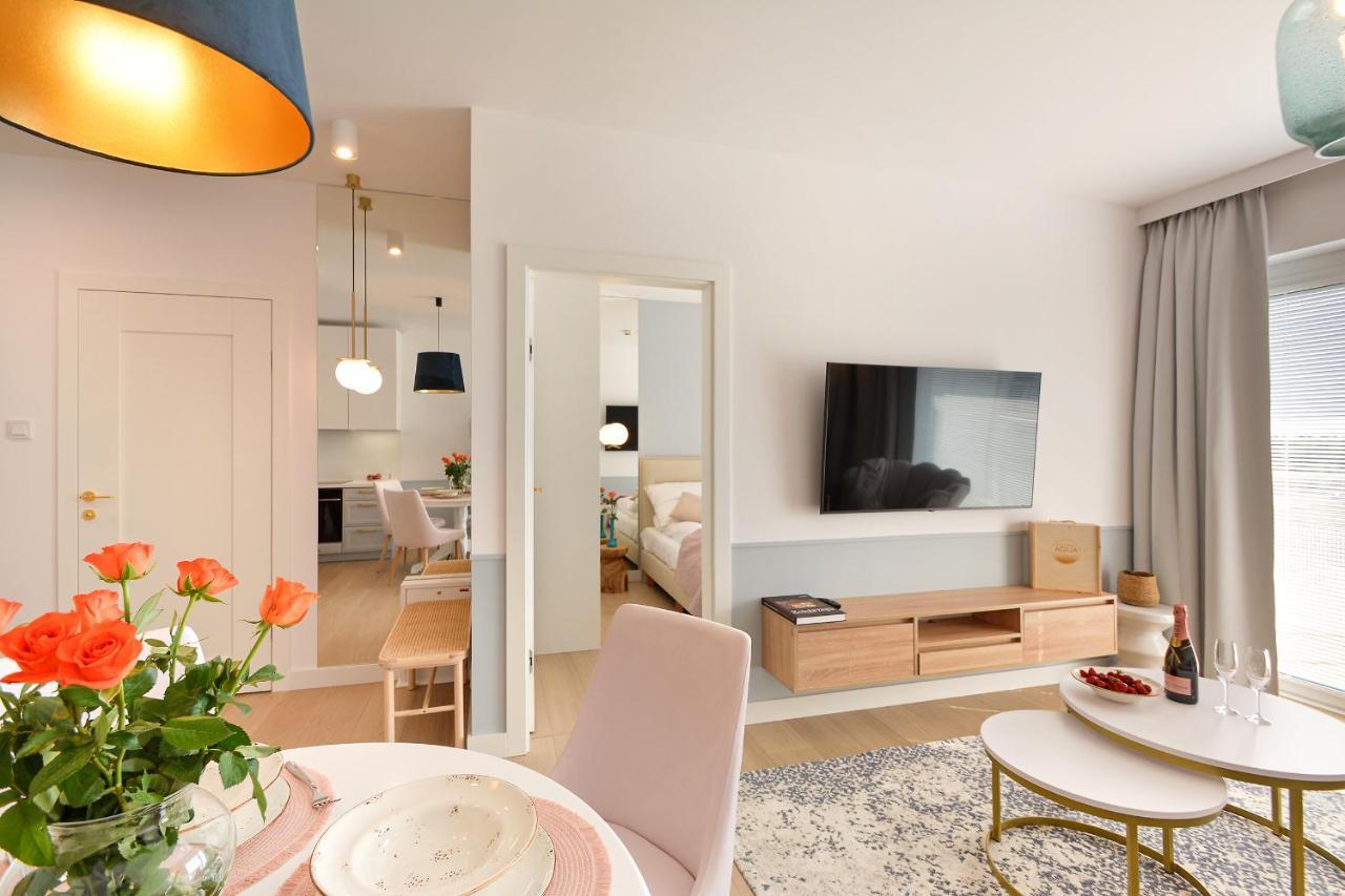 Klif Apartamenty Polanki Aqua Kołobrzeg Εξωτερικό φωτογραφία