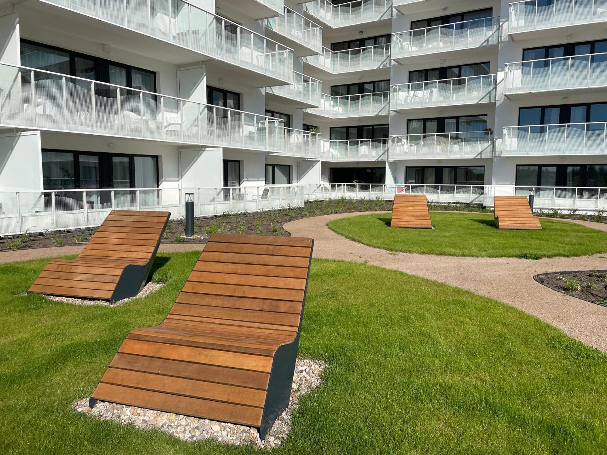 Klif Apartamenty Polanki Aqua Kołobrzeg Εξωτερικό φωτογραφία