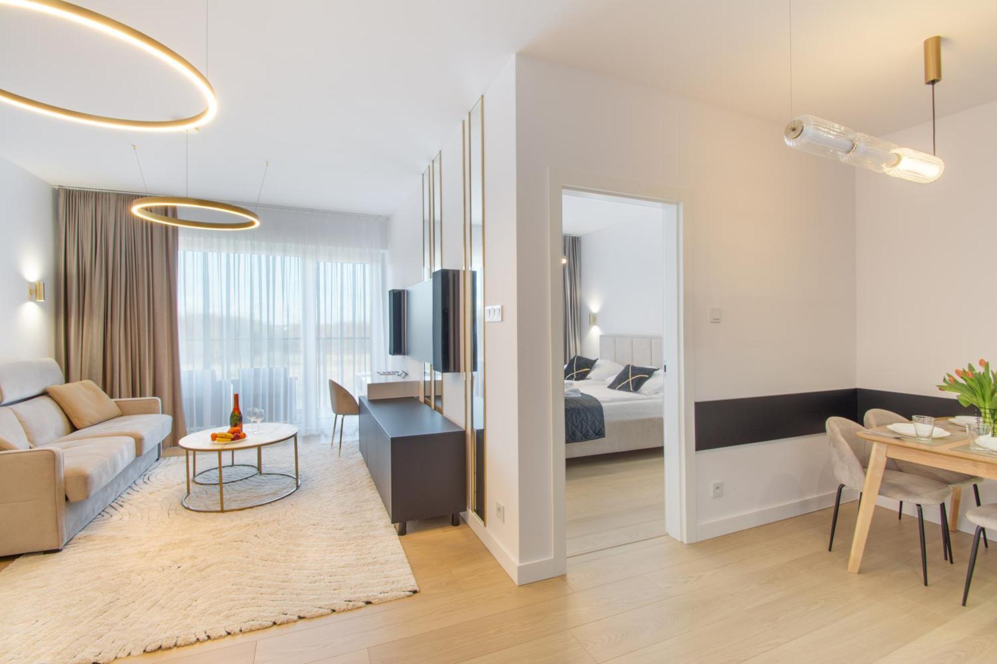 Klif Apartamenty Polanki Aqua Kołobrzeg Εξωτερικό φωτογραφία